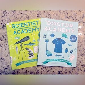 Usborne Academy Books